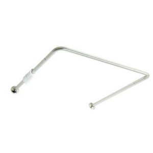 G29JRS25 Tubo Tenda Inox Lucido+20G "U" D.32 650X980X650Mm PONTE GIULIO