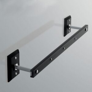 G307-C-BC Porta salviette piccolo in plexiglass bianco GRIP TL BATH