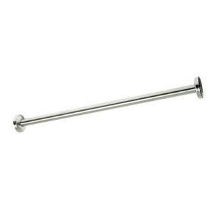G55JRS03 Tubo Tenda Inox Satinato +12G D.32 Dritto 1000Mm. PONTE GIULIO