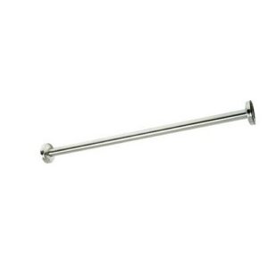 G55JRS06 Tubo Tenda Inox Satinato+15G D.32 Dritto 1300Mm. PONTE GIULIO