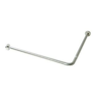 G55JRS10 Tubo Tenda Inox Satinato+18G "L" D.32 790X940Mm PONTE GIULIO