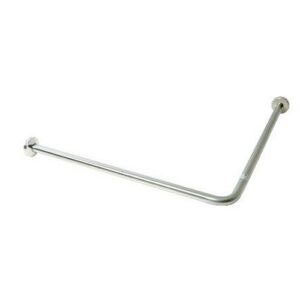 G55JRS12 Tubo Tenda Inox Satinato+18G "L" D.32 940X940Mm PONTE GIULIO