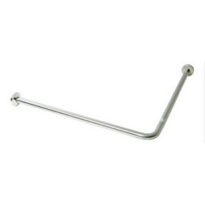 G55JRS13 Tubo Tenda Inox Satinato+20G "L" D.32 1040X1040Mm PONTE GIULIO