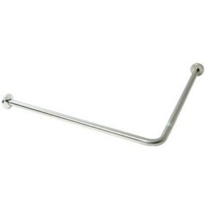G55JRS14 Tubo Tenda Inox Satinato+25G "L" D.32 1240X1240Mm PONTE GIULIO