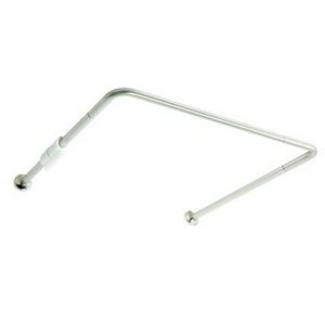G55JRS20 Tubo Tenda Inox Satinato +25G "U"  800X880X800Mm PONTE GIULIO