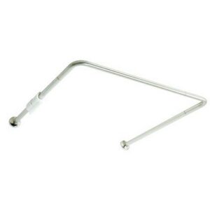 G55JRS21 Tubo Tenda Inox Satinato +30G "U" 900X980X900Mm PONTE GIULIO