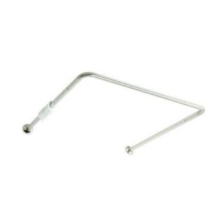 G55JRS22 Tubo Tenda Inox Satinato +30G "U" 1000X1080X1000Mm PONTE GIULIO