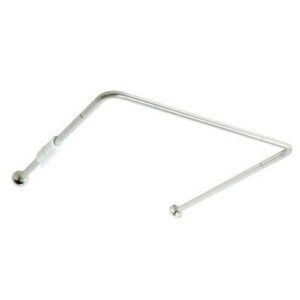 G55JRS23 Tubo Tenda Inox Satinato +35G "U" 1200X1280X1200Mm PONTE GIULIO