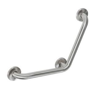 G56JAS14 Maniglione Inox Satinato Angolo X Vasca 3A PONTE GIULIO