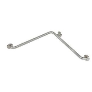 G56JBS03 Maniglione Angolo Inox Satinato Mm.700X700 PONTE GIULIO