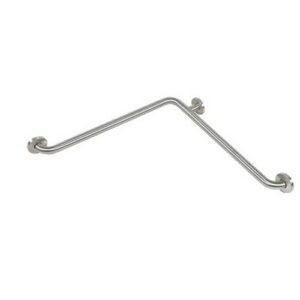 G56JBS04 Maniglione Angolo Inox Satinato Mm.700X1000 PONTE GIULIO