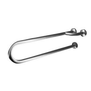 G56JCS05 Impugnatura Di Sosteno Fissa Inox Satinata 600Mm PONTE GIULIO