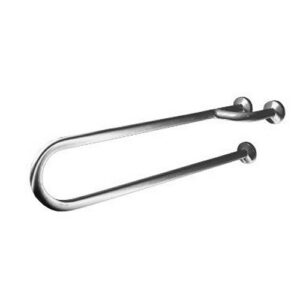 G56JCS07 Impugnatura Di Sostegno Fissa Inox Satinata 800Mm PONTE GIULIO