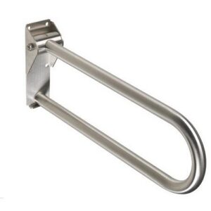 G56JCS09 Impugnatura Ribaltabile Inox Satinato Mm. 600 PONTE GIULIO