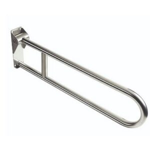 G56JCS12 Impugnatura Ribaltabile Inox Satin. Mm. 600 PONTE GIULIO