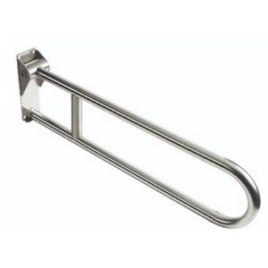 G56JCS18 Impugnatura Ribaltabile Con Rinforzo Inox Satin. Mm. 750 PONTE GIULIO