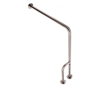 G56JCS38 Impugnatura Inox Pavimento/Parete Satinata 760X840 PONTE GIULIO