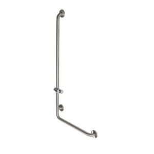 G56JOR01 Sostegno "L" Inox Satinato Destra 450X1264Mm PONTE GIULIO