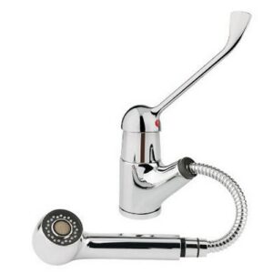 H50GBS29 Miscelatore Con Doccia Estraibile E Leva Clinica PONTE GIULIO