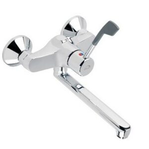 H51GBS05 Miscelatore Monocomando Lavello A Muro Leva Clinica PONTE GIULIO