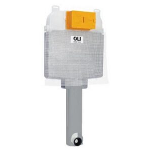 H52HHS11 Cassetta Incasso Pneumatica Doppio Scarico 6/3 Lt PONTE GIULIO