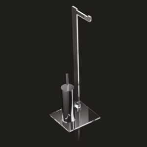 J073-C Piantana wc cromata JOLY SIMPLE TL BATH