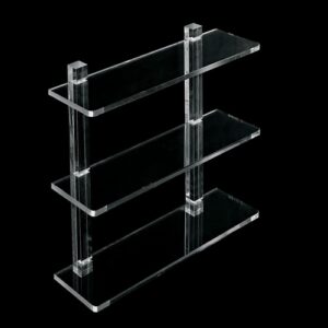 L001-60 Scaffale 3 piani in plexiglass LUCE TL BATH - immagine 1