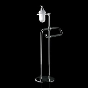 L014-C Piantana bidet cromata TL BATH - immagine 1
