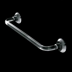 L107-C Porta salviette 34 cm in plexiglass LUCE TL BATH
