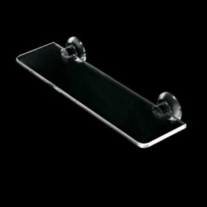 L110-C Mensola 30 cm in plexiglass LUCE TL BATH