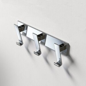 M524-C Appendino triplo con gancio MOOD TL BATH