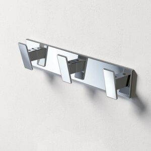 M534-C Appendiabiti triplo cromato MOOD TL BATH