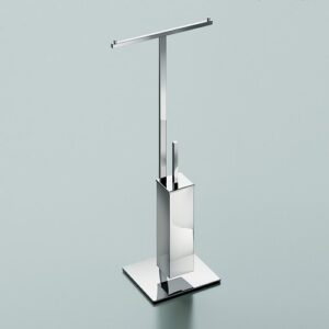 M573-C Piantana wc in ottone cromato MOOD CIAK TL BATH