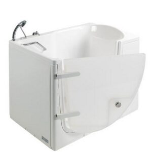 M74MDS06 Vasca Porta Laterale Serie 651 Con Rubinetteria PONTE GIULIO
