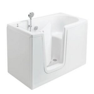 M74MDS15 Vasca Porta Laterale S. 655 Da Incasso Senza Rubinetteria PONTE GIULIO