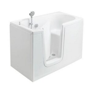 M74MDS17 Vasca Porta Laterale S. 655 Inc. Con Rubinetteria A Passo Rapido PONTE GIULIO