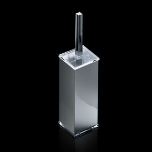 V406-C Portascopino da terra cromato VANITY TL BATH - immagine 1