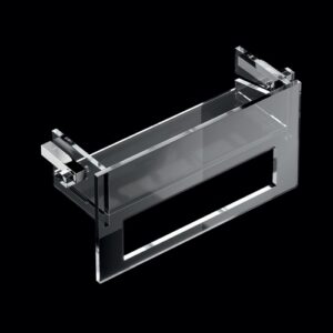 V438-C Mensola con porta salviette estraibile VANITY TL BATH - immagine 1