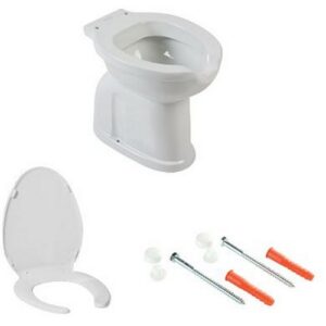 W40TBS05 Kit Vaso Wc Scarico A Pavimento K10 - Casual+  PONTE GIULIO