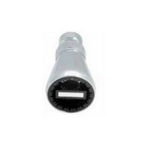 287 Soffione anticalcare con snodo. Cromato ร 82 x 1/2" SASSI
