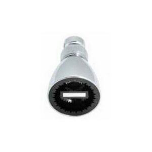 288 Soffione anticalcare con snodo. Cromato ร 88 x 1/2" SASSI
