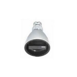 289 Soffione anticalcare con snodo. Cromato ร 90 x 1/2" SASSI