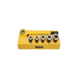 520003 Filiera eva Set R 3/8 - 1 1/4'' REMS