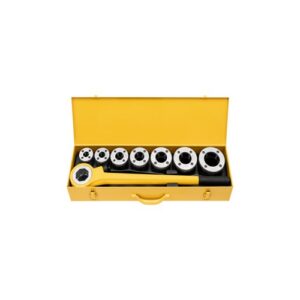 520016 Filiera a cricco eva Set R 3/8 - 2'' REMS