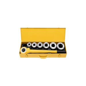 520017 Filiera a cricco eva Set R 1/2 - 2'' REMS