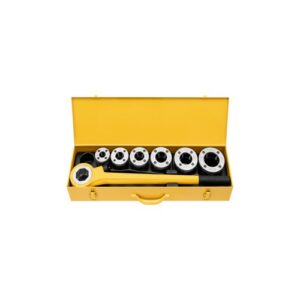 520067 Filiere eva Set NPT 1/2 - 2'' REMS