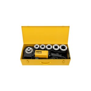 540020R220 Filiera elettrica con bussole a cambio rapido R 1/2 - 2'' REMS