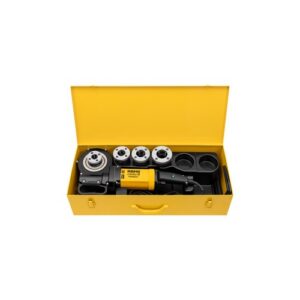 540023R220 Filiera elettrica con bussole a cambio rapido R1/2-1 1/4 REMS