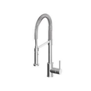 6018660C0 Monocomando lavello con bocca girevole 360° doccia estraibile 2 getti GATTONI