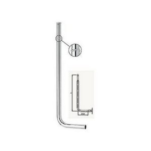 266 Tubo a L=600-800 mm per passo rapido con O.R. Ø 25 SASSI